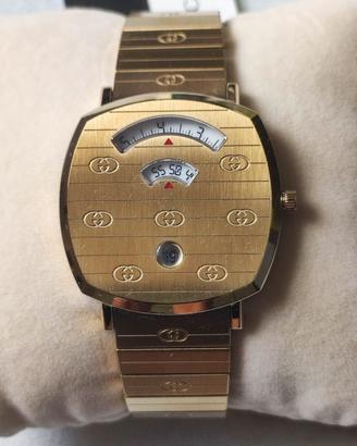 OROLOGIO UOMO GUCCI SWISS MADE COSTO 1550€ NUOVO