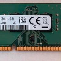 RAM Samsung DDR3 1600MHz 1×8GB (PC3-12800U)