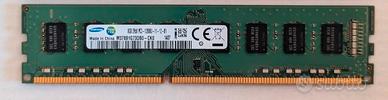 RAM Samsung DDR3 1600MHz 1×8GB (PC3-12800U)