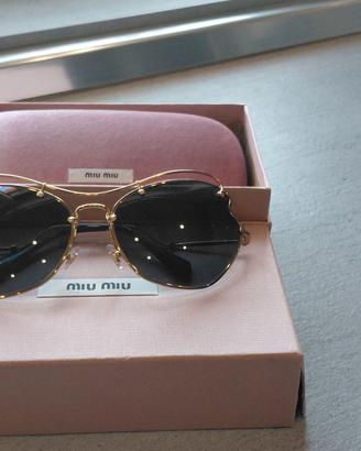 Occhiali originali miu miu