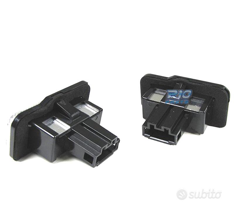 COPPIA LUCI DIURNE DRL POSIZIONE LED T20 W21/5W OPEL CORSA E CANBUS