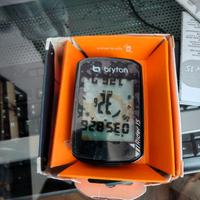 ciclo computer GPS multifunzione BRYTON RIDER 15