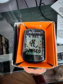 ciclo computer GPS multifunzione BRYTON RIDER 15