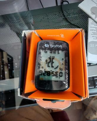 ciclo computer GPS multifunzione BRYTON RIDER 15