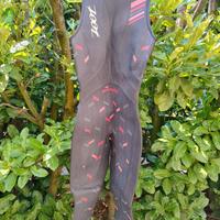 muta donna zoot senza maniche TG S