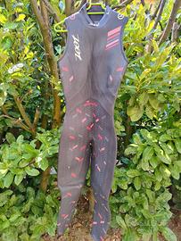 muta donna zoot senza maniche TG S