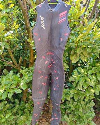 muta donna zoot senza maniche TG S
