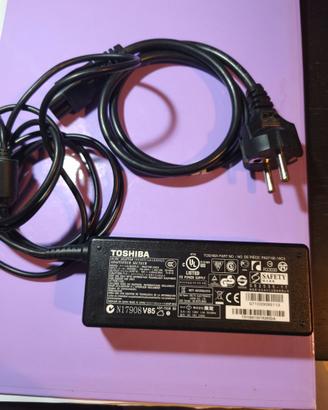 Caricabatterie per computer originale Toshiba 75 W