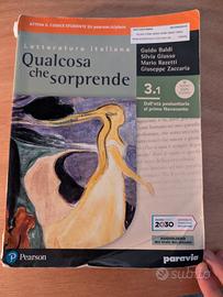 Qualcosa che sorprende Letteratura Ita Vol.3.1