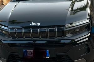 Jeep avenger longitude