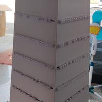 torre girevole espositore orologio