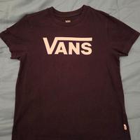 t-shirt Vans taglia S da ragazzo