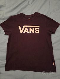 t-shirt Vans taglia S da ragazzo