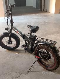 bici elettrica  Vulcano