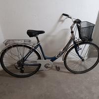 bicicletta da donna city bike 28"