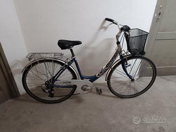 bicicletta da donna city bike 28"