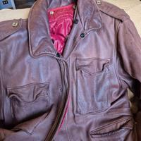 Giacca di pelle da uomo