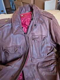 Giacca di pelle da uomo