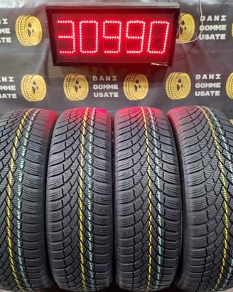 4 GOMME INVERNALI 165 60 15 BRIDGESTONE CON 75/80%