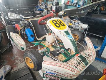 go kart minikart 60 Tonykart 