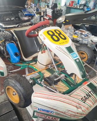 go kart minikart 60 Tonykart 