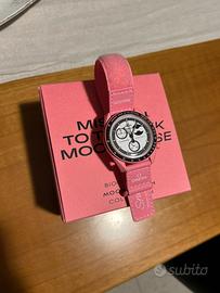 Orologio omega for Swatch mission to the pink