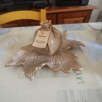 Foglia con melograno 