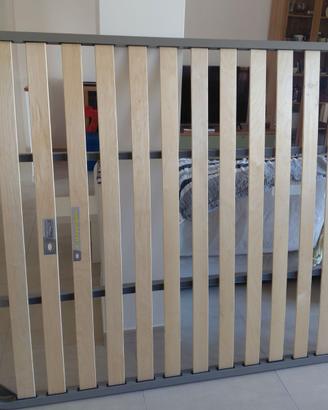 Rete ortopedica materasso francese 140 x 190