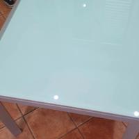 Tavolo calligaris vetro temperato