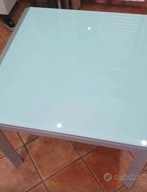 Tavolo calligaris vetro temperato