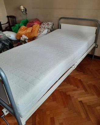 LETTO DEGENZA E MATERASSO ORTOPEDICO