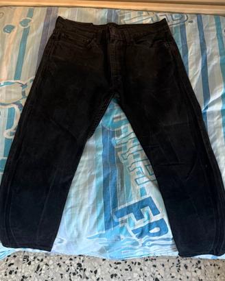 Jeans Levi’s 512 Lo-ball nero slavato