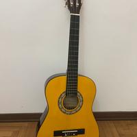 Chitarra acustica in legno Bontempi