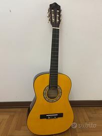 Chitarra acustica in legno Bontempi