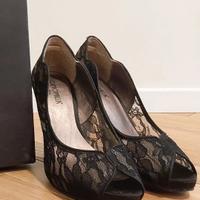 Decoltè macramè Camomilla