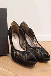 Decoltè macramè Camomilla