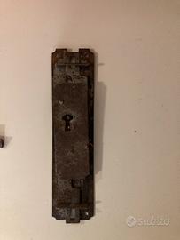 Serratura Armadio con Bacchette