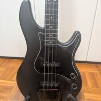 Basso 4 corde Yamaha BB350 modificato