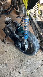 Blocco piaggio zip ac