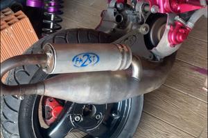 Marmitta 2 fast minarelli 70