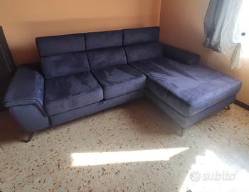 Divano Dondi Salotti (divano-letto con penisola)
