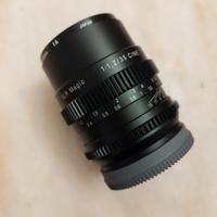 SRL Magic Cine 35mm 1.2 attacco sony e-mount