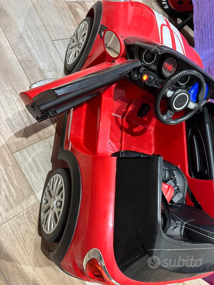 AIYAPLAY Auto Elettrica per Bambini con Ammortizzazione Dolce