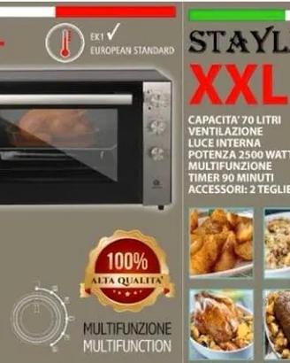Maxi Forno Ventilato 70 litri 