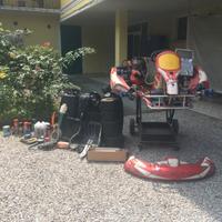 Go Kart 125 monomarcia accensione elettronica
