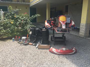 Go Kart 125 monomarcia accensione elettronica