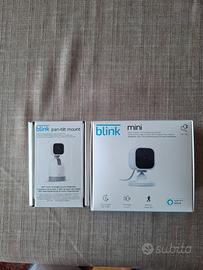 blink mini con supporto girevole