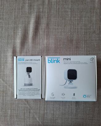 blink mini con supporto girevole