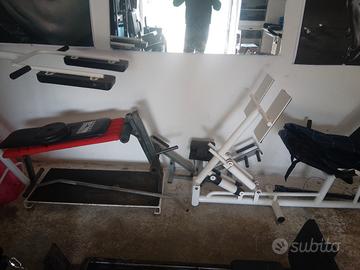 attrezzi da palestra