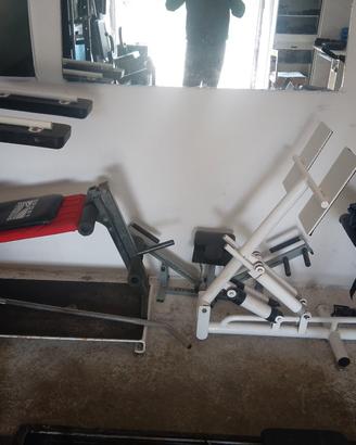 attrezzi da palestra